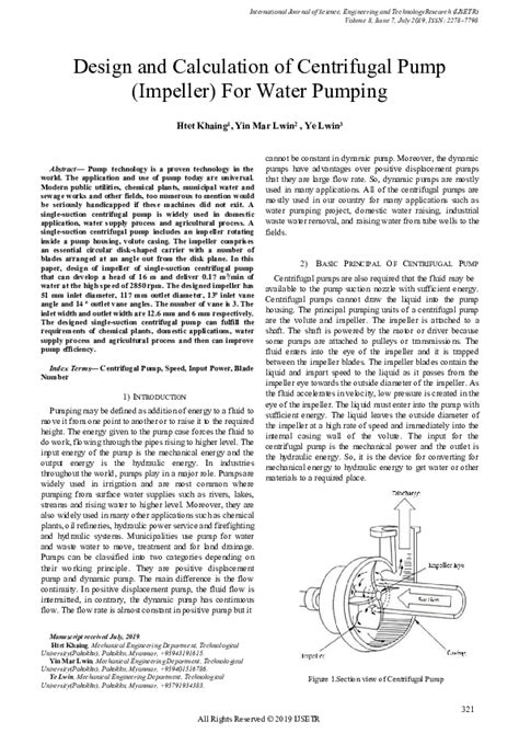 centrifugal pump impeller calculations|centrifugal pump design calculations pdf.